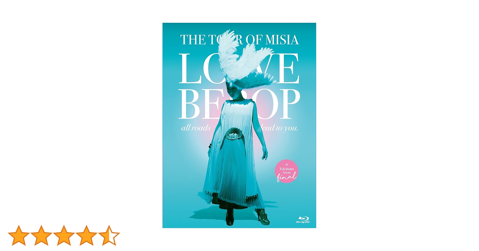 Amazon.co.jp: THE TOUR OF MISIA LOVE BEBOP all roads lead to